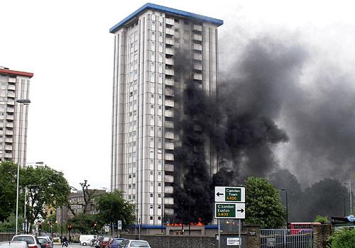 It’s solid aluminium! Ampthill Square estate gets all clear from cladding test centre news051911_03