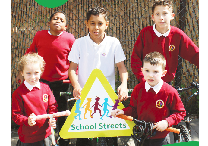 Ban on rush-hour through traffic at primary schools Rotherfield Primary