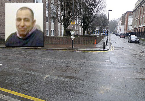 Cyclist Sayit Huseyin killed in accident on icy side street inews011510_02