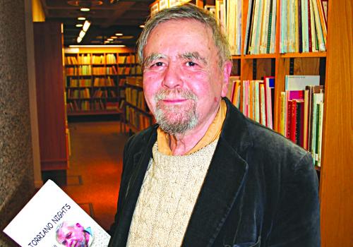 Tributes to John Rety, celebrated poet from Torriano Meeting House who has died from a heart attack Rety-1