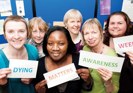 Health News – ‘I am privileged to work with people who are at the end of their lives’ health041510_1