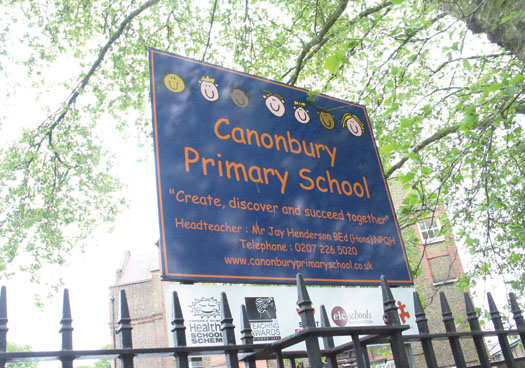 Call for shake-up at troubled primary after leaked report – EXCLUSIVE: Canonbury Primary School may face special measures inews043010_03