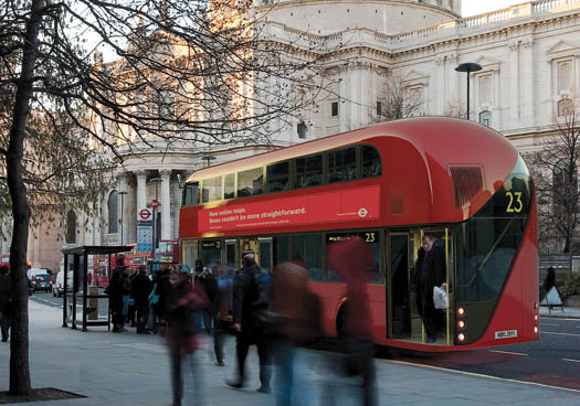 The new ‘party bus’ – No29 service among first for the revamped Routemaster news02_0