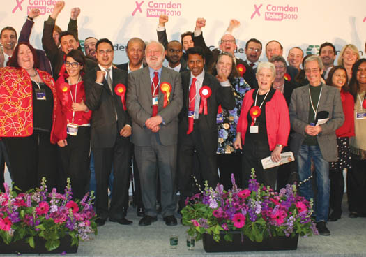 ELECTION 2010: Labour stun rivals as supporters rally behind the party – Red Rose resistance in north London news3