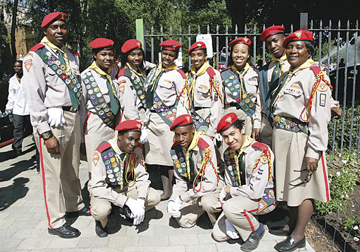 Drum for joy – Holloway Pathfinder Jump Corps on parade | Camden New ...