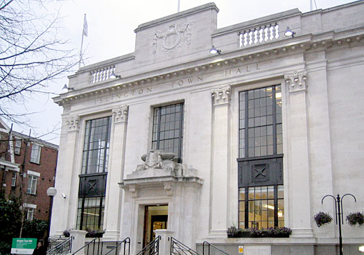 Coronavirus contacts missed in tracing ‘fiasco’ islington_town_hall
