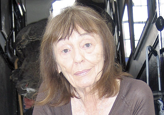 Story of how an award winning writer, Beryl Bainbridge, became a fixture in Camden news070810_03