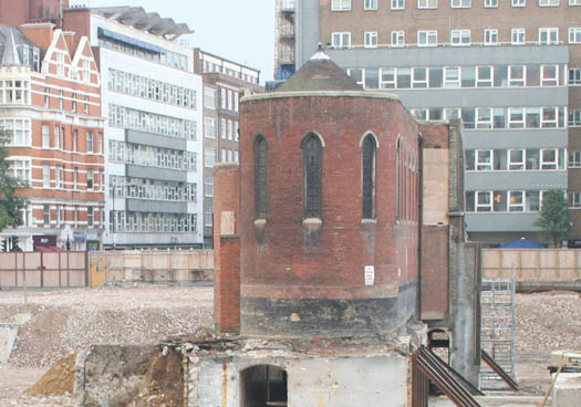 Middlesex Hospital site sale to property developers, Aviva Investors and Exemplar Properties. – rekindles green garden campaign news05_6