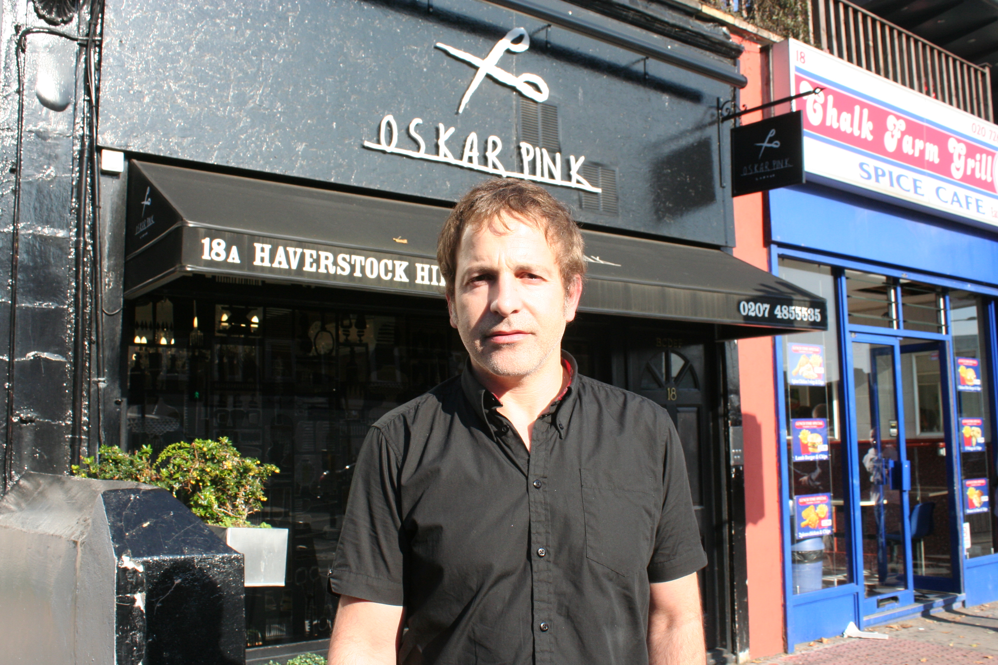 Barber shop uses classical music to keep rowdy schoolchildren away IMG_0523