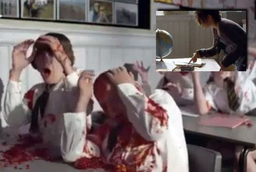 It’s just too explosive! School eco film is scrapped news100710_02_2