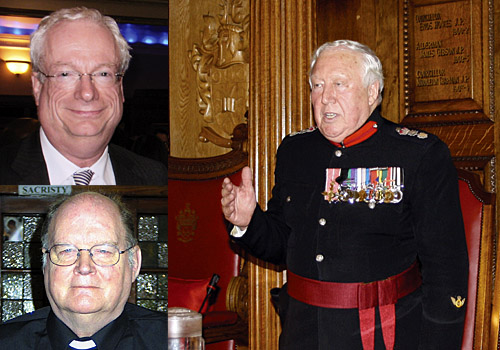 Freedom of the Borough honour for a gay pioneer Lord Smith of Finsbury inews111910_07