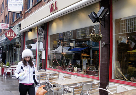 EXMOUTH MARKET SPECIAL – Sade OLYMPUS DIGITAL CAMERA