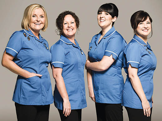 The Nurses – Whittington Hospital songsters aim to boost charities – news020311-21