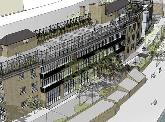 Hanover Primary School told to add a little colour to ‘sinister’ building inews031111_19