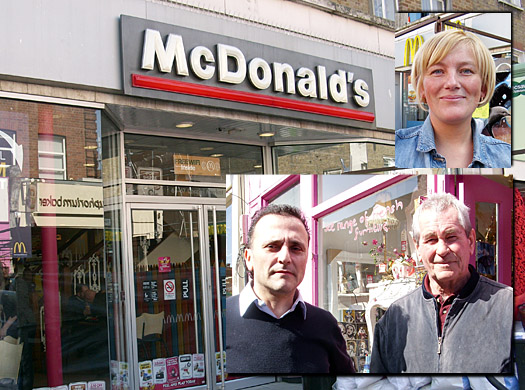NEIGHBOURS FIGHT McDONALDS 24-HR CHAPEL MARKET BID inews032511_01