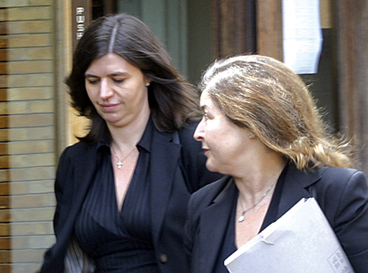 Dr Yvonne Pambakian ‘guilty’ over sister’s drug death news030311_02