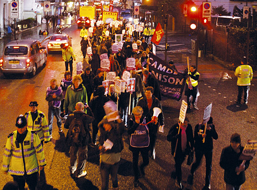 Camden Budget Cuts – ‘No choice’ councillors resist calls to defy the cuts news030311_03a