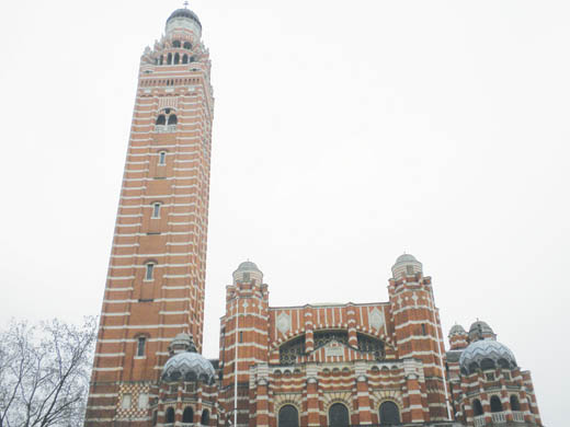 Plan to end rough sleeping and soup run around Westminster Cathedral – But, ban is ‘unenforceable’ says church leader Alison Tomlin wnews030411-03