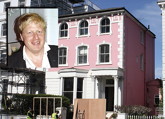 Boris Johnson gets cross over basement plans for his childhood home news040711_01