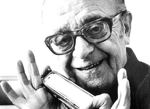 Larry Adler 1987
