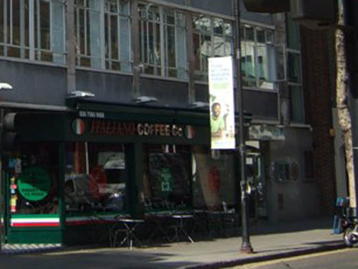 Carer wrote ‘EDL’ on mosque – Andrew Baldwin guilty of damage to Muslim World League building on Charlotte Street news042811_11