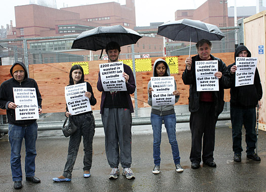 MPs voice doubts about Somers Town site chosen for ‘superlab’ news052611_06