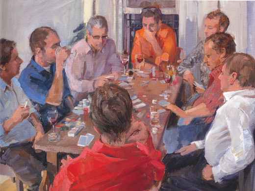The Xtra Diary – Observations by Nick Botting is at the Portland Gallery xtradiary050611_0