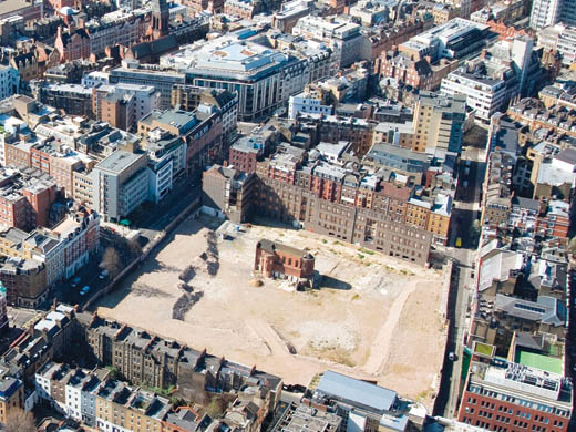 Developers to unveil plans for Middlesex Hospital site that has lain empty since recession news062311_07