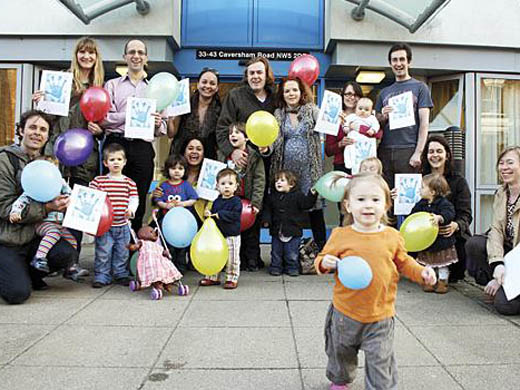 Caversham and Acol children’s centres set to be reborn as community nurseries news160611_10