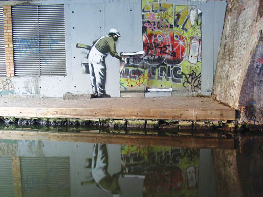 Fundraiser for comatose Banksy rival King Robbo – Benefit event for graffiti scene’s ‘blue-blooded royal’ news081811_01a