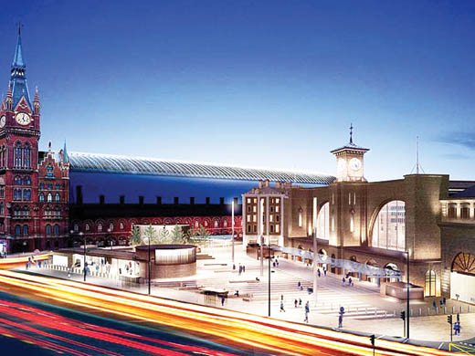 “Dull and uninspiring” – critics say King’s Cross square development is a wasted oportunity Full page photo