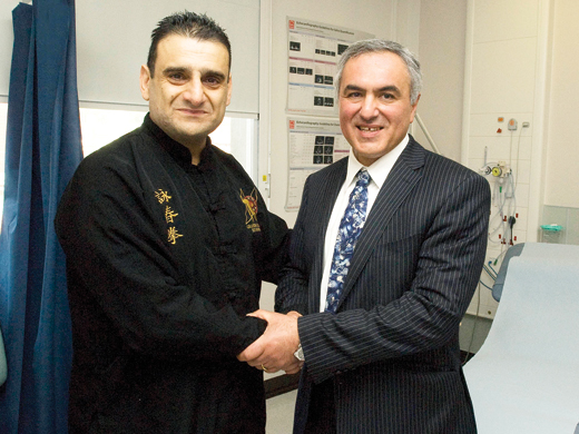 Health News – Martial arts expert who taught Steven Seagal thanks doctor after heart condition recovery hnews090811