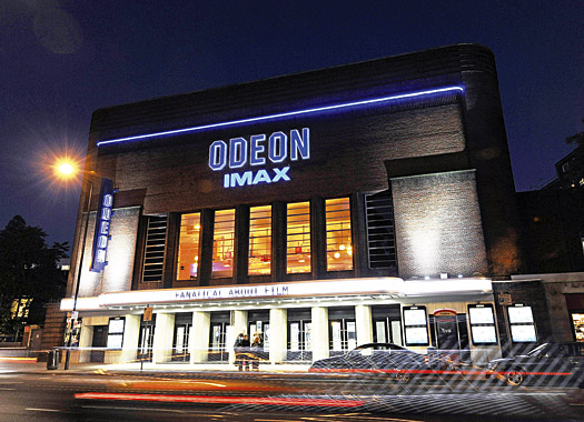 Historic Odeon Swiss Cottage cinema: the comeback news091511_05a