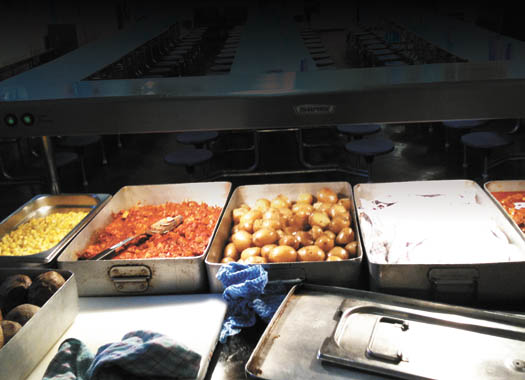 School dinner ladies’ alert sparks investigation – But, Caterlink say ‘No corners being cut’ over quality news06a