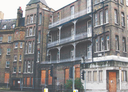 Luxury homes plan – Derelict National Temperance Hospital for sale at £30m news11_10
