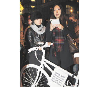 Cyclist deaths – ‘Ghost bike’ at the deadly junction that killed fashion student Deep Lee news6new