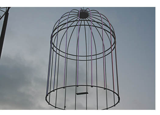 IFO (Identified Flying Object) – Giant neon birdcage to light up King’s Cross skyline news18a_0