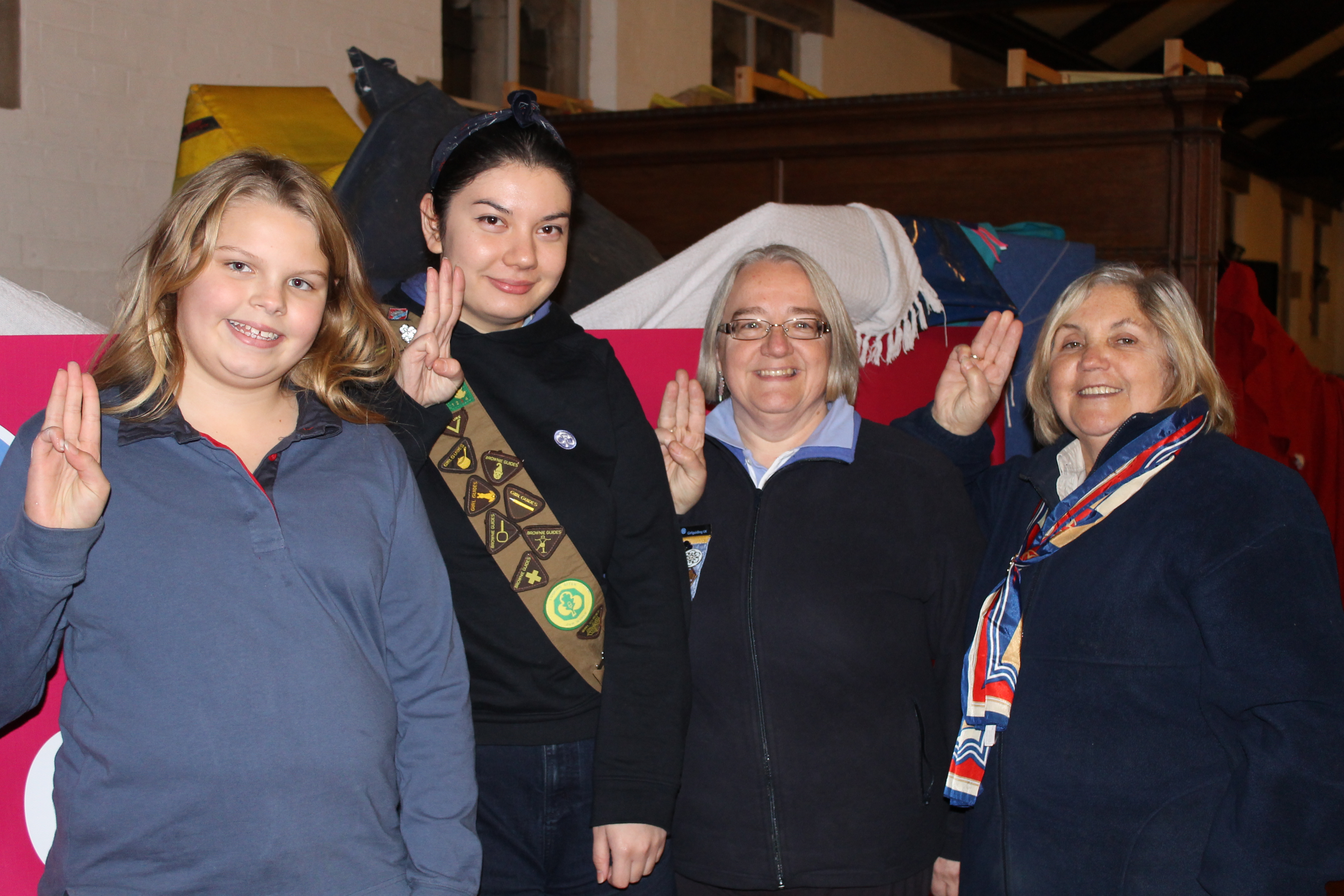Girl Guides in West Hampstead worry as membership slides to just one IMG_0978