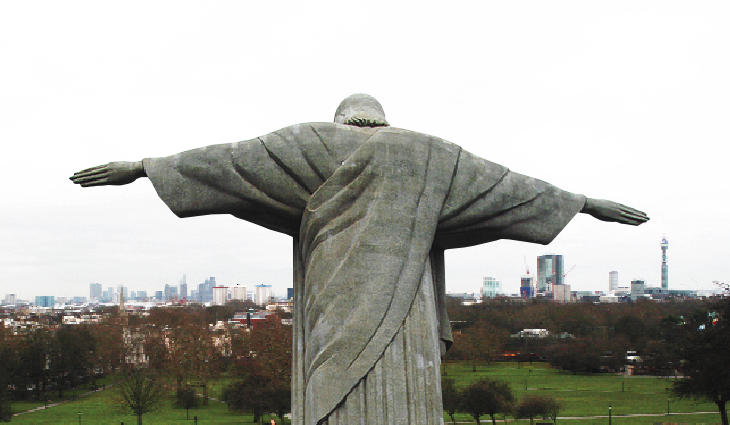 Revealed: 30ft Rio-style statue plan for Primrose Hill to mark end of Olympics christ