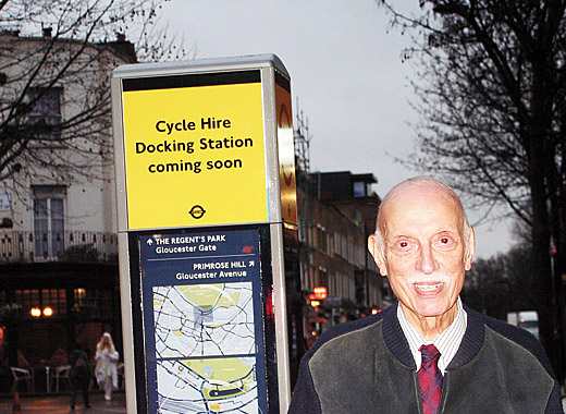 boris bike locations near me