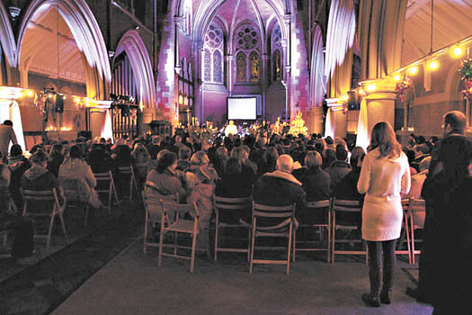 Normal service 20 years on for St Luke’s Church in Oseney Crescent news06a_2