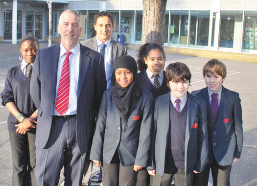 Ofsted inspectors praise staff and pupils at Haverstock School news22_1