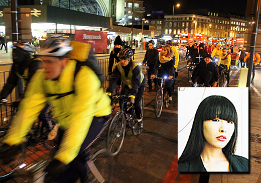 Ghost riders – Cyclists in King’s Cross go-slow protest 12_cycling_protest_kings_cross