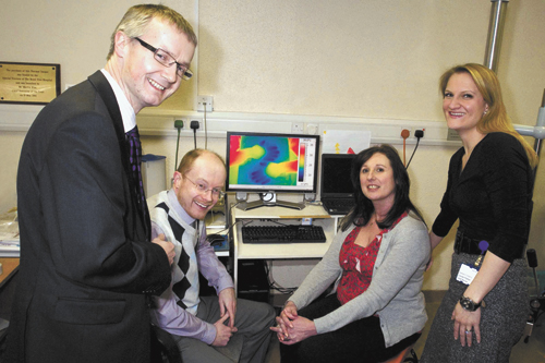HEALTH: Royal Free offers treatment for ‘cold feet’ condition that one in ten women suffers from Raynauds
