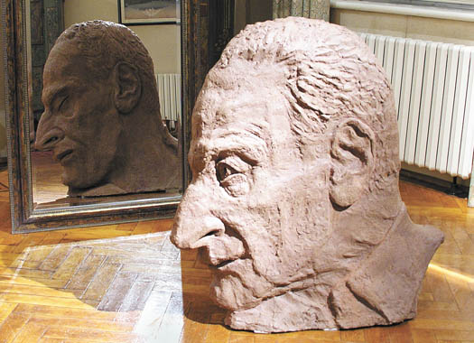  Sculpture Helped My Grief Says Daughter Of Artist Lucian Freud 