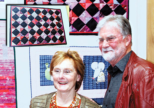 Quilty secret! Gordon Brown’s mother-in-law reveals how she pinched former PM’s ties from Downing Street 05_pauline_macaulay_patrick_vaughan