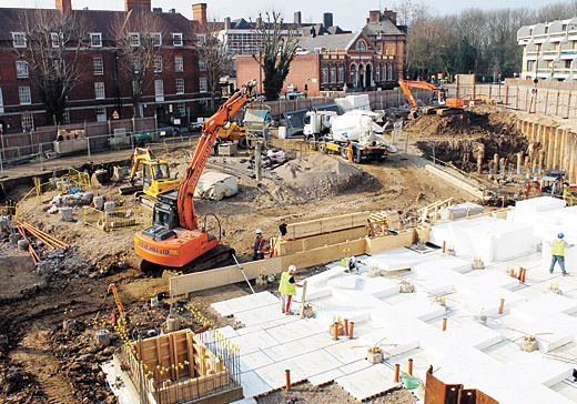 Green Chester Balmore estate gets off ground prop_chester_road