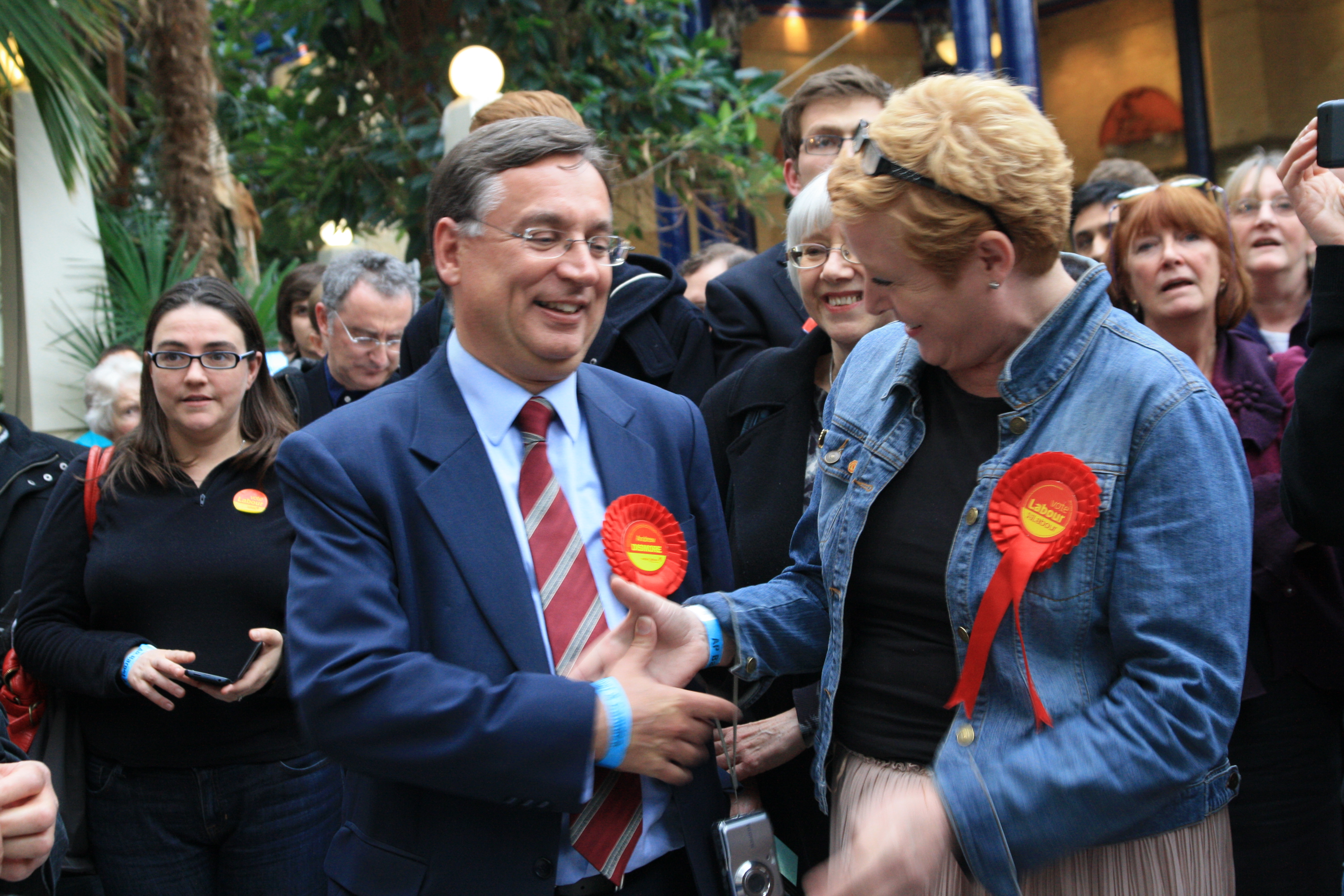 Labour watch Boris win again but score big consolation prizes IMG_5209