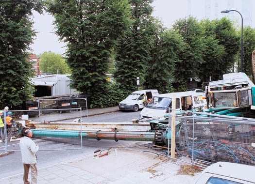 Crane collapse at Adelaide Road building site could have been ‘a complete disaster’ crane