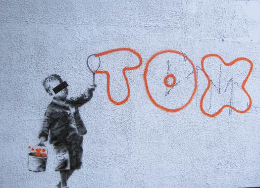 Council whitewash Banksy’s Jeffrey’s Street artwork due to ‘vandalism’ tox-banksy